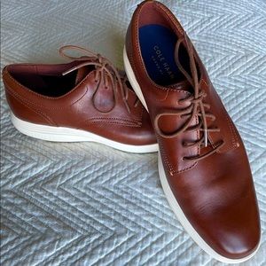 Cole Haan lace up shoes